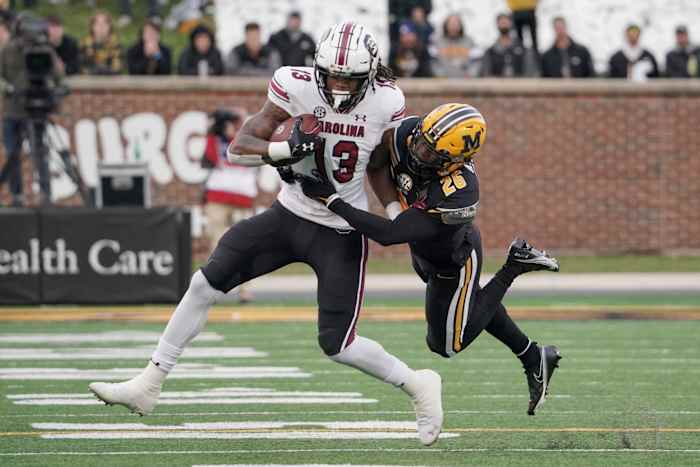 Georgia Tech tight end E.J. Jenkins